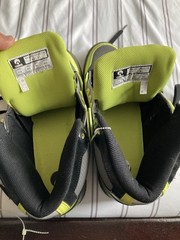 RARE Osiris NYC 83 Men’s Skate Shoes in a black, grey, neon Men’s US Size 11.5