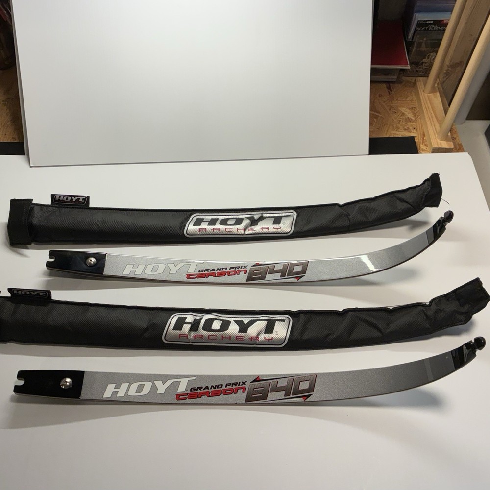 Hoyt Grand Prix Carbon 840 Recurve Limbs Medium 26lb
