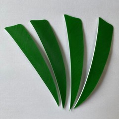 4 inch 5″ Archery Arrow Feather Natural Fletching Turkey Fletches Bow Arrow DIY