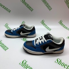 Nike Skeet 324957 411 Blue Black White Athletic Skateboard Shoes Mens 8