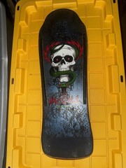 Powell Peralta Mike McGill Vintage Original Skateboard Deck Snakeskin XT