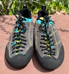 Boreal Flyers Classic Climbing Approach Shoe Unisex Zenith Dura Sole Sz 4.5 UK