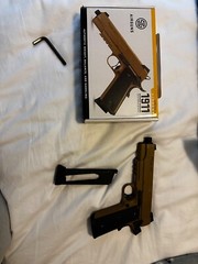 SIG Sauer 1911 Emperor Scorpion CO2 Airgun BB – AIR-1911ES-BB