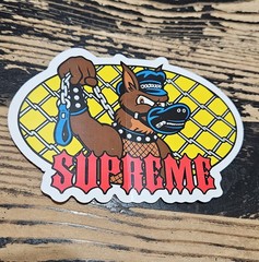 Supreme Cliver Leash Supper Based Skunk Speed Why Hate Set SS26