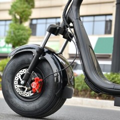 18 Inch Fat Tire E Scooter 3000W Motor Max Speed 33MI 60V20AH removable Battery