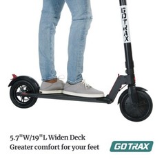 GoTrax Rival 250 Watts 36 Volts Electric Scooter – Black