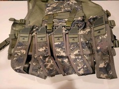 Tippmann Special Op Zip Pro Vest Digi Camo Tacticle Military Accessory w/Pockets