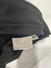 Ovation Equestrian black riding breeches 26.5” inseam black size 28 regular