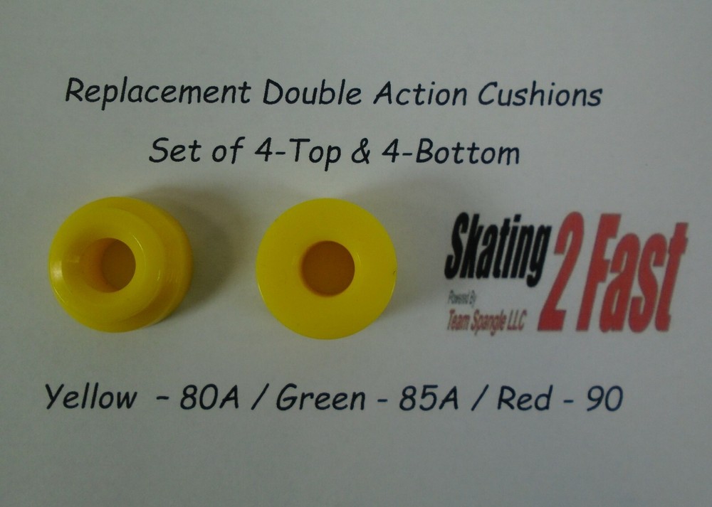 Replacement Double Action Cushions Labeda Pro-Line PowerDyne Reactor Magnesium