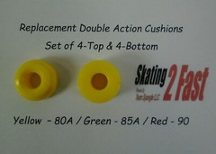 Replacement Double Action Cushions Labeda Pro-Line PowerDyne Reactor Magnesium