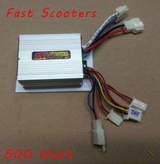Cruzin Cooler Upgrades heavy duty 500 watt controller/ECM