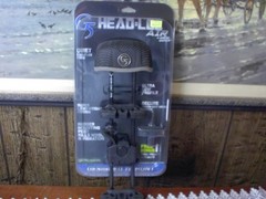 G5 Outdoors Head-Loc Air Quiver 4-Arrow Ultra Lightweight Easy Install BLK