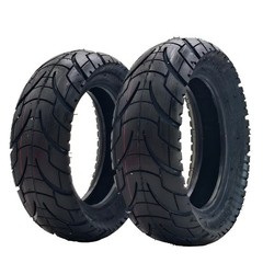 TUOVT 80/65-6 Tire &10×2.5 Tube fit 255×80 & 10×3 Bent Valve Stem Apollo Scooter