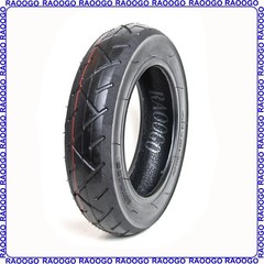 10X2.125 Tubeless Tire fit 10×2 Thick Rubber for f30 f40 f60 Electric Scooter