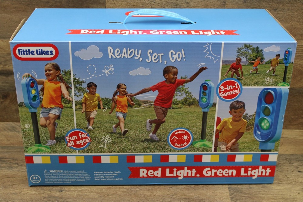Red Light Green Light, Active Play Sports Toys, for Boys and Girls Ages 3+ Years