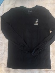 Monster Energy Muscle Monster Lightweight Thermal Long Sleeve Shirt Size 2XL New