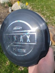 Discraft Paul McBeth Esp Anax 173-174 Glitter Bomb Oil Slick Foil