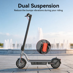 2026 Adult Electric Scooter 45KM Long Range High Speed 32KM/H Urban Commuter