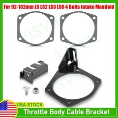 4-Bolt Throttle Cable Bracket Intakes 92MM-102MM Throttle Cable Bracket