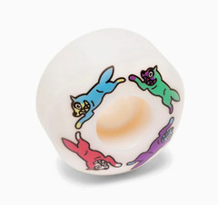 NEW ICECREAM BBC Skate Wheels 411-1811 White MSRP $60