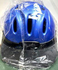 Troxel Spirit Periwinkle Equestrian Riding Helmet #04-047M GPS Sz Med New