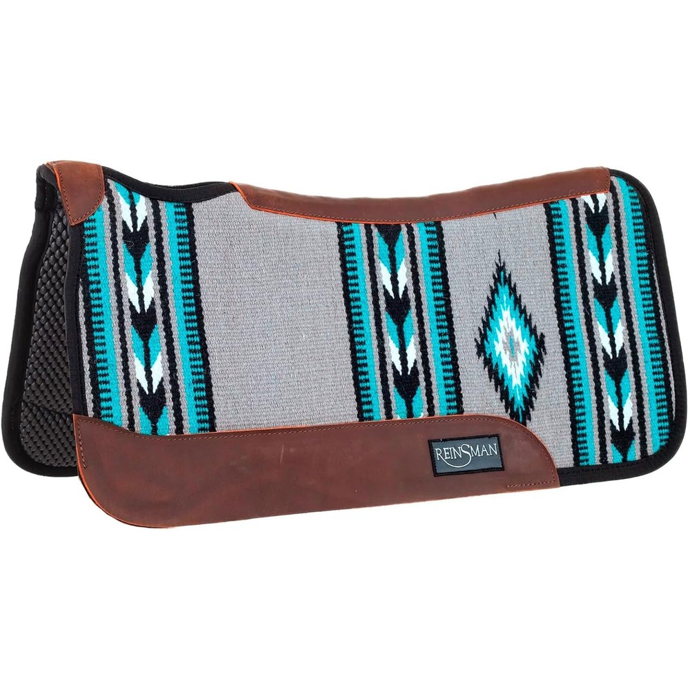 CIRCLE Y Reinsman Tacky Woven Contour 31x32in Big Sky Saddle Pads (277-HJ7-GBT)