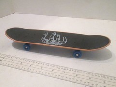 Braille Skateboarding Hand Board 11″ Long Few Scratches on Bottom Normal Use