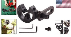 Full-Containment Arrow Rest: Adjustable Launcher for Target Shooting & Hunting