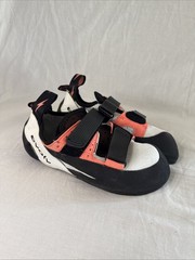 Evolv Geshido Strap Climbing Shoes Womens US 10.5 EU 42 Pink – New without Box