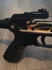 M48 KOMMANDO® 80-lb Crossbow | Fiberglass and Aluminum Alloy 12 Bolts Included