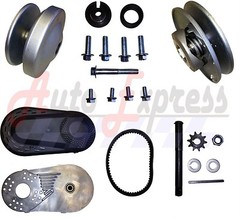 GO KART TORQUE CONVERTER 3/4″ FITS PREDATOR 6.5HP OHV HORIZONTAL SHAFT ENGINE