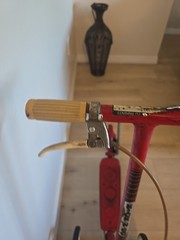 Honda Kick Scooter 29″ Red Kick ‘N Go 1960s/70s Japan