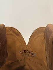 Tecovas Men’s Brown Western Cowboy Boots US Size 12 EE MPN M10027STW