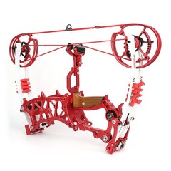 Archery Compound Bow Set 80% Let-Off CNC 30-75lbs HuntingCompetitive Shooting