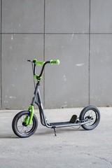 JOYSTAR Kick Scooter Ages 5-9 Years Old 12 Inch V-Brake Adjustable Handlebar
