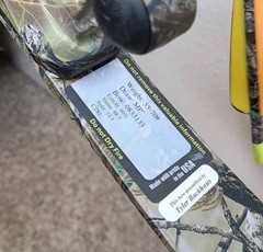 Martin Archery Saber SE Pro Series Compound Hunting Bow w/ Accessories Pre-owned
