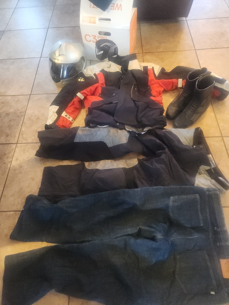 bmw adventure riding gear motorcycle