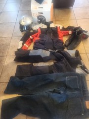 bmw adventure riding gear motorcycle