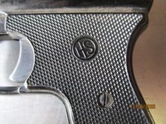 Vintage German HS Single Shot BB Gun Pistol