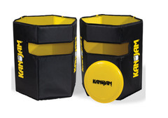 KAN JAM Travel Game: Portable Outdoor Disc Toss – Backyard, Camping, Beach, Park