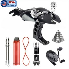 Fishing Slingshot Set for Outdoor Hunting Versatile Slingshot with Stainless