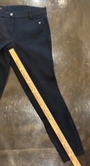 ARIAT Women’s Equestrian Horse Riding Breeches, Black, Size 22R, Cotton Blend.