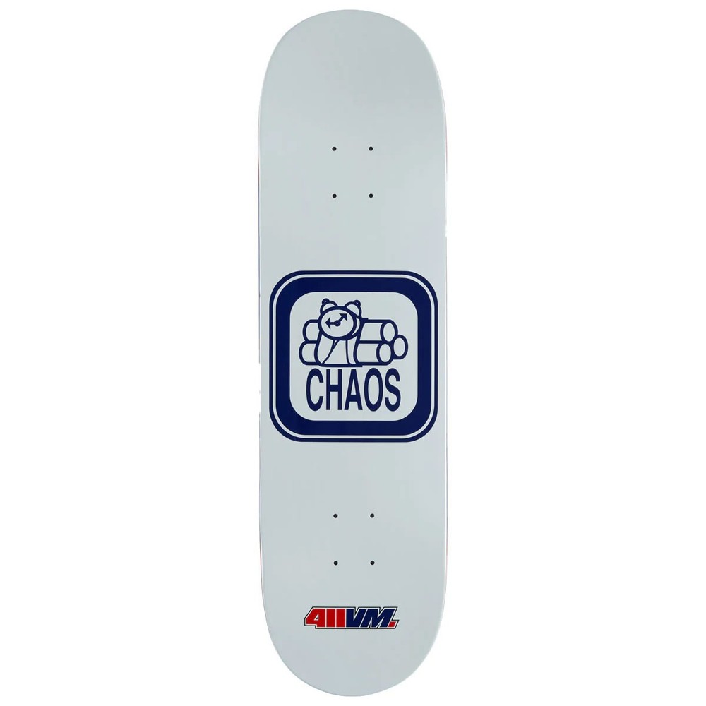411VM Heritage Skateboard Deck Chaos 8.5″ x 31.95″
