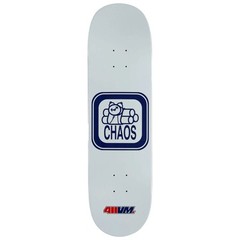 411VM Heritage Skateboard Deck Chaos 8.5″ x 31.95″ with Grip