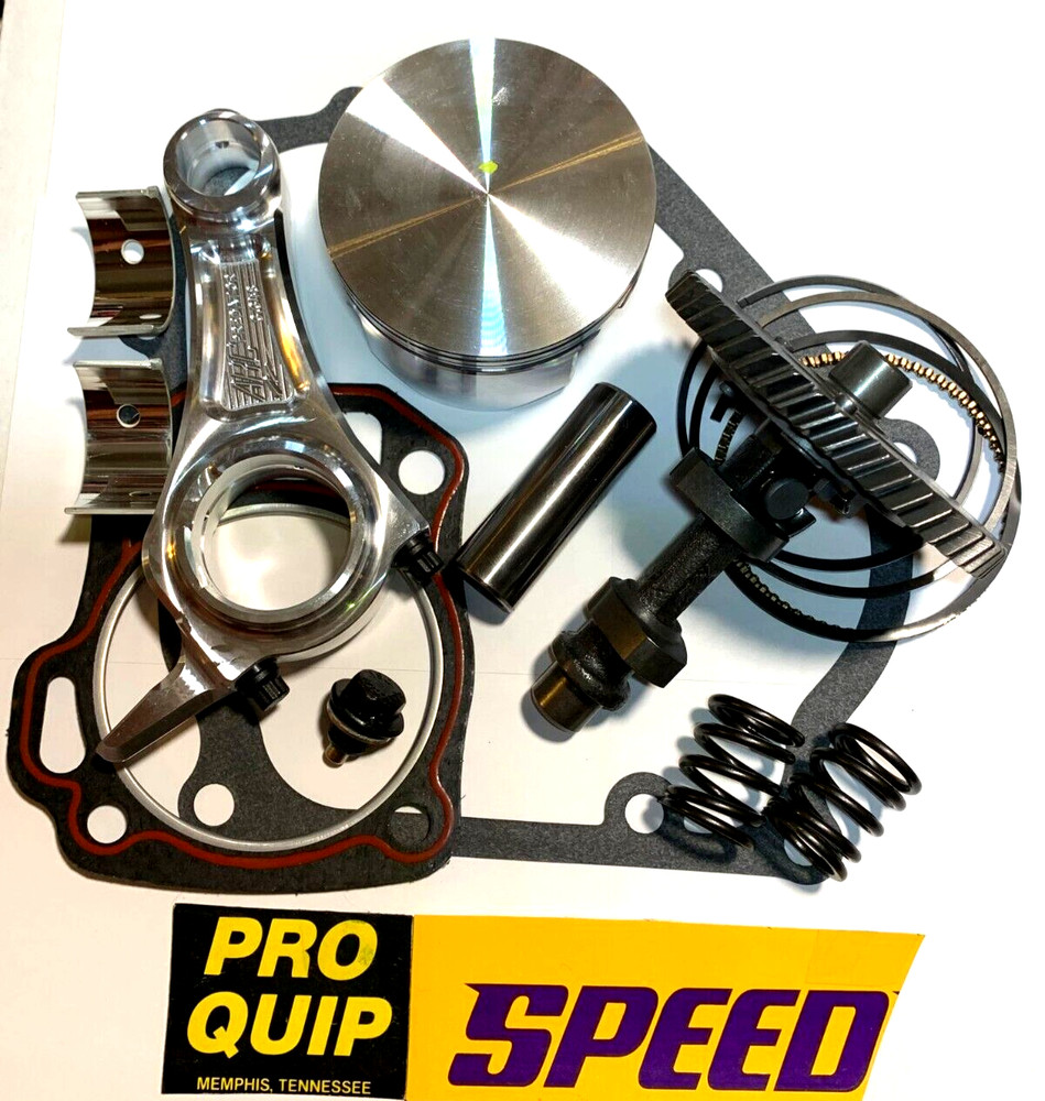 Predator Non-Hemi 212 ARC Billet Rod 70mm Piston & 275 Cam Combo & needed Parts