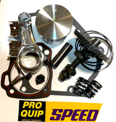 Predator Non-Hemi 212 ARC Billet Rod 70mm Piston & 275 Cam Combo & needed Parts