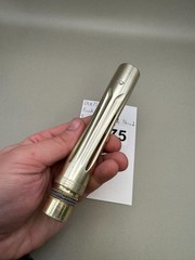 DLX/Smart Parts Freak Paintball Barrel Back Luxe/Ion/Impulse Thread-Silver