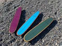 BIRCH 60″ LOG Cruising Longboard Skateboard Complete Setup NEW Made in USA