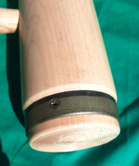 Rare Forster USCA Croquet 4-Player Tournament Grade 1987-1988 Brass Ring Mallets
