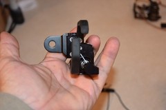Hamskea Epsilon Arrow Rest w/ COR Riser Interface – RH – Prime Archery – (#3)